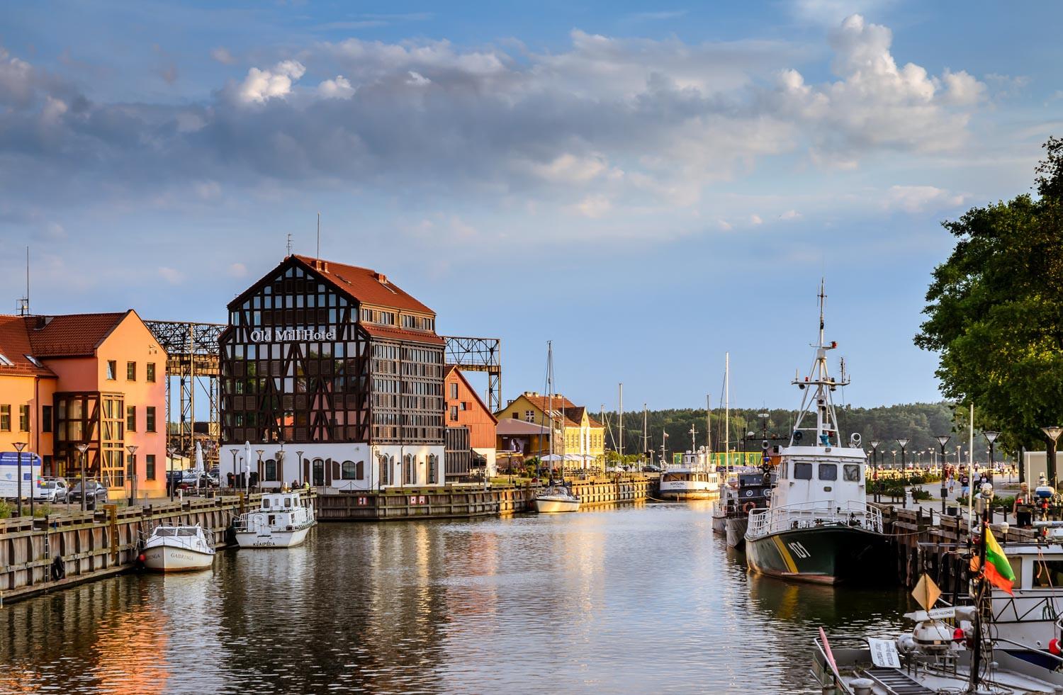 Jour 12: KLAIPEDA - PALANGA - KLAIPEDA (LITUANIE)